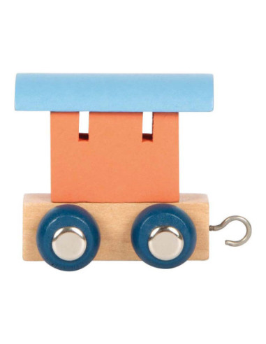 Small Foot - Houten Lettertrein Polar...