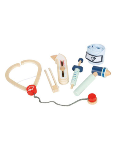 Small Foot - Dokter Speelset 6dlg.