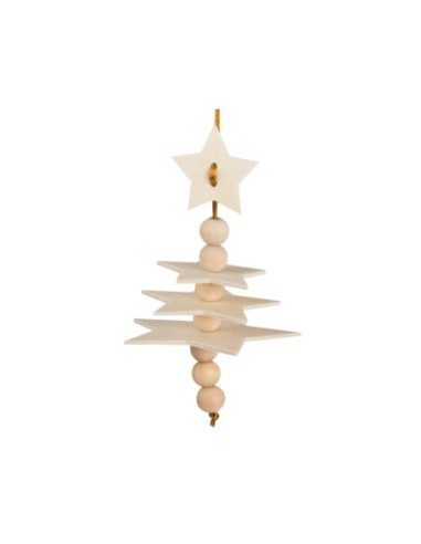 Kleur je eigen Kerst hangerset Ster