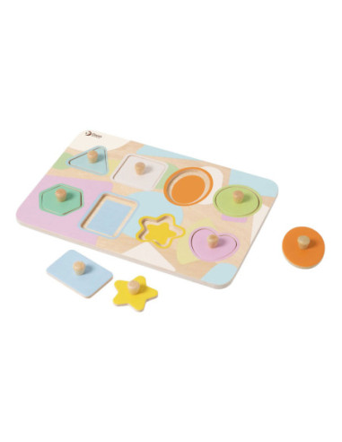 Classic World Houten Noppelpuzzel...