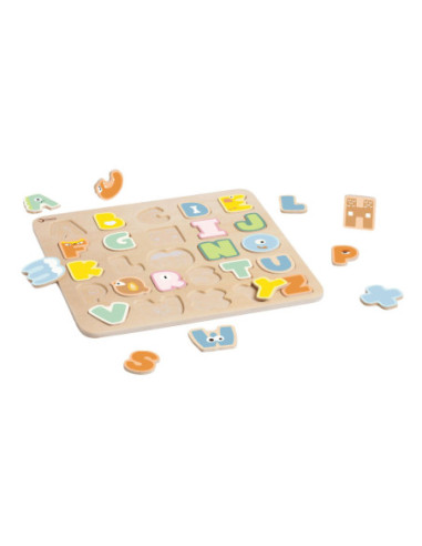 Classic World Houten Alfabet Puzzel...