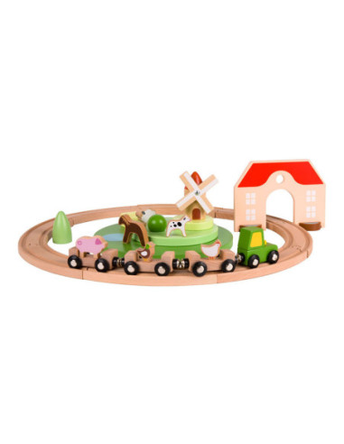 Classic World Houten Boerderijtrein...