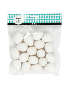 Kwarteleieren Wit 18st.