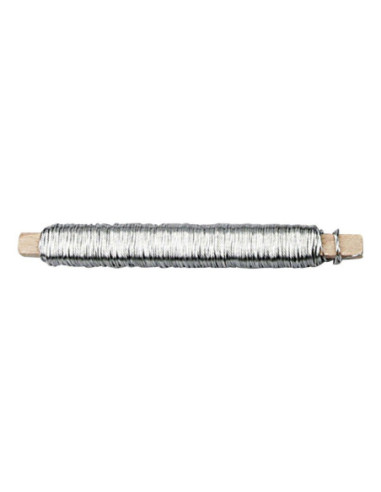 Bloemendraad Zilver rol 50 meter