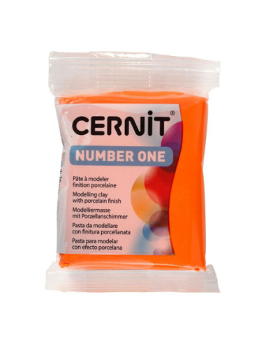 Cernit Boetseerklei Oranje 56 gram