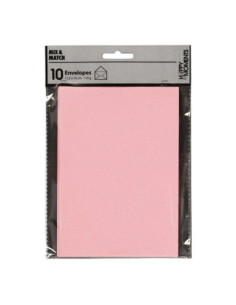 Envelop Lichtrood 115x15cm...