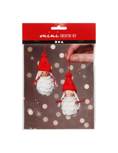 Creative Mini Kit Kerst elven Hangers...