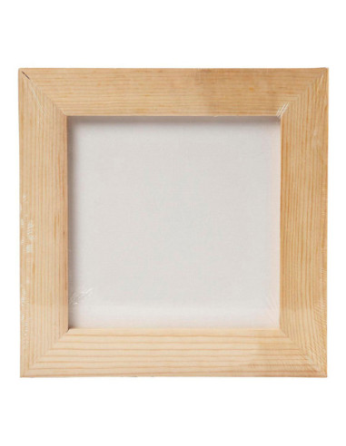 Canvas Paneel met Lijst 208x208cm