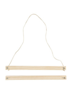 Houten Poster Hanger Set