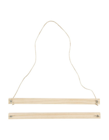 Houten Poster Hanger Set