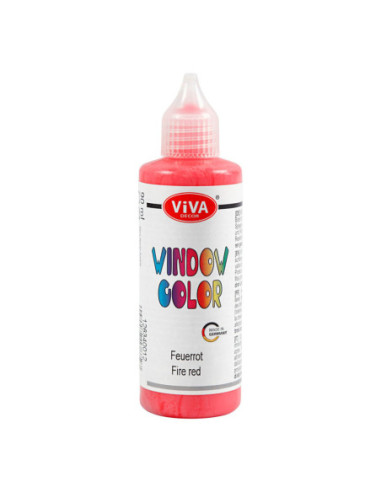 Window Color Sticker en Glasverf -...