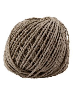 Papier Garen Lichtbruin 40m