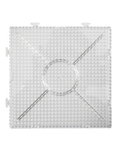 Strijkkralenbordje Helder...