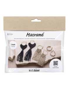 Mini Hobbyset Macrame
