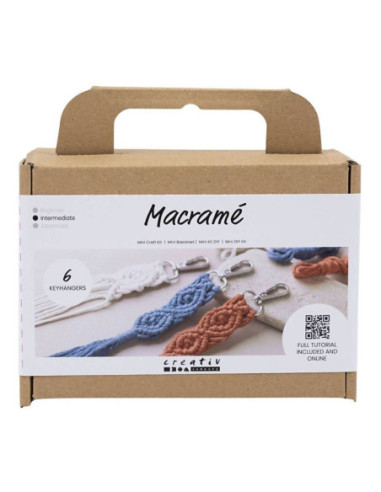 Mini Hobbyset Macrame Sleutelhangers