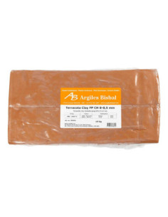 Rode Klei met Chamotte 10kg