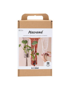 Hobbyset Macrame Bloemenhanger