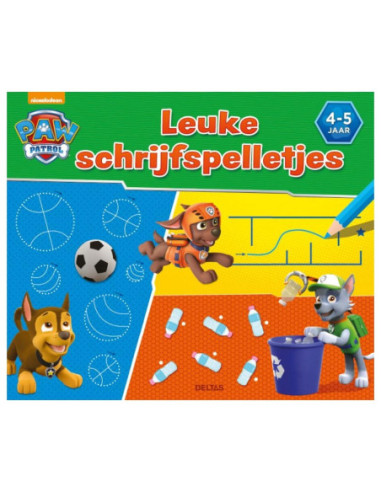 PAW Patrol - Leuke schrijfspelletjes...