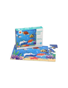 Puzzel Onderwaterwereld 24st.