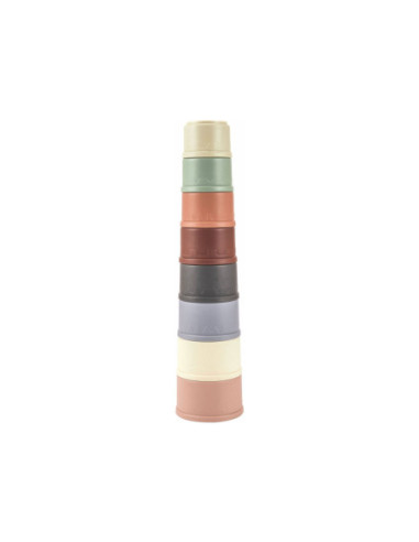 Stapeltoren Pastel 8dlg.
