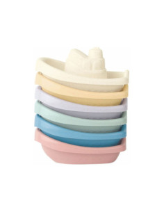 Badbootjes Pastel 6dlg.