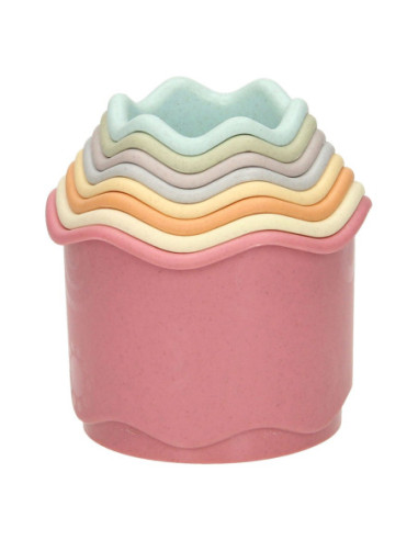 Stapelbekers Pastel