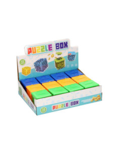 Spaarpot Geduldkubus 12st.