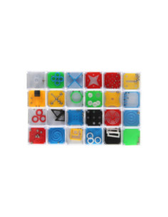 Mini Gedulspel Kubus 24st.