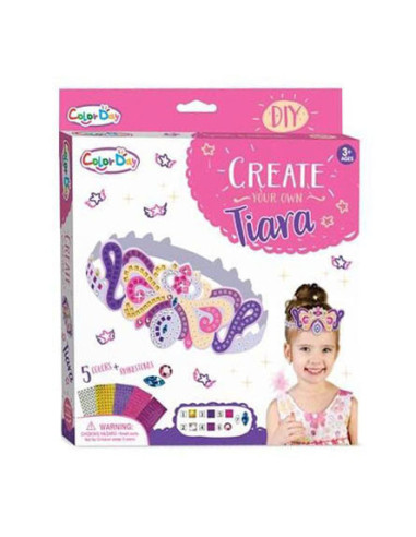 Mozaiek Tiara Maken