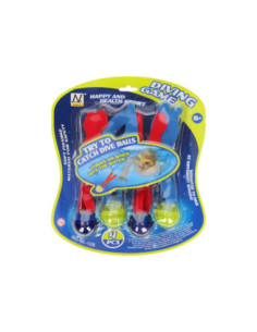 Duiksticks met Licht 4st. BT