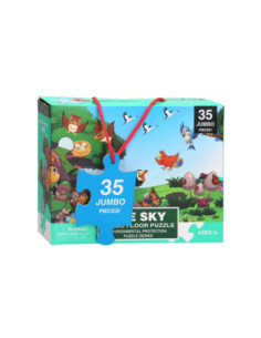 Vloerpuzzel Buitenleven 35st.