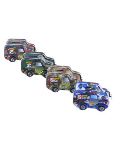 Blikken Spaarpot Auto