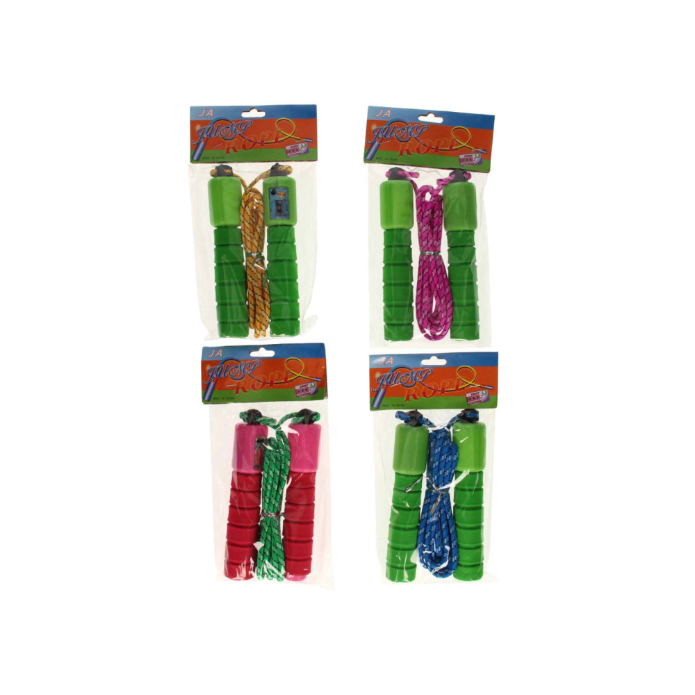 Springtouw met Teller Kleur