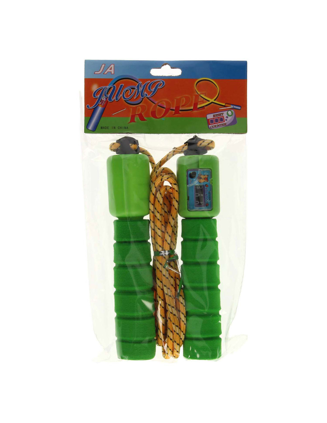 Springtouw met Teller Kleur Springtouw met Teller Kleur