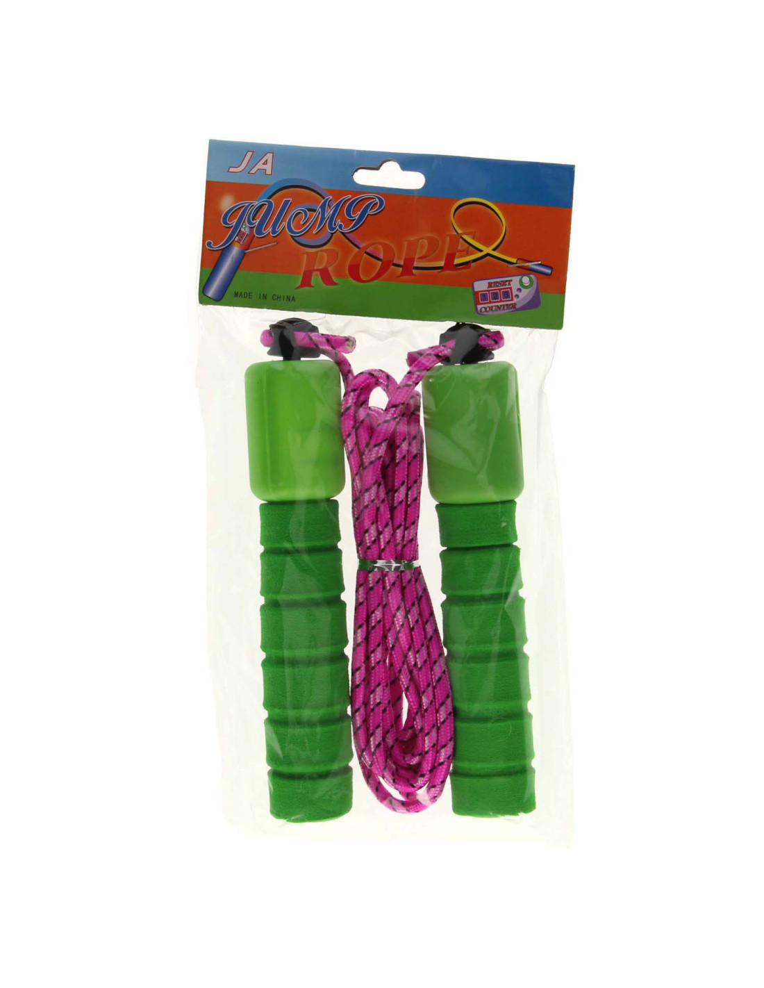 Springtouw met Teller Kleur Springtouw met Teller Kleur