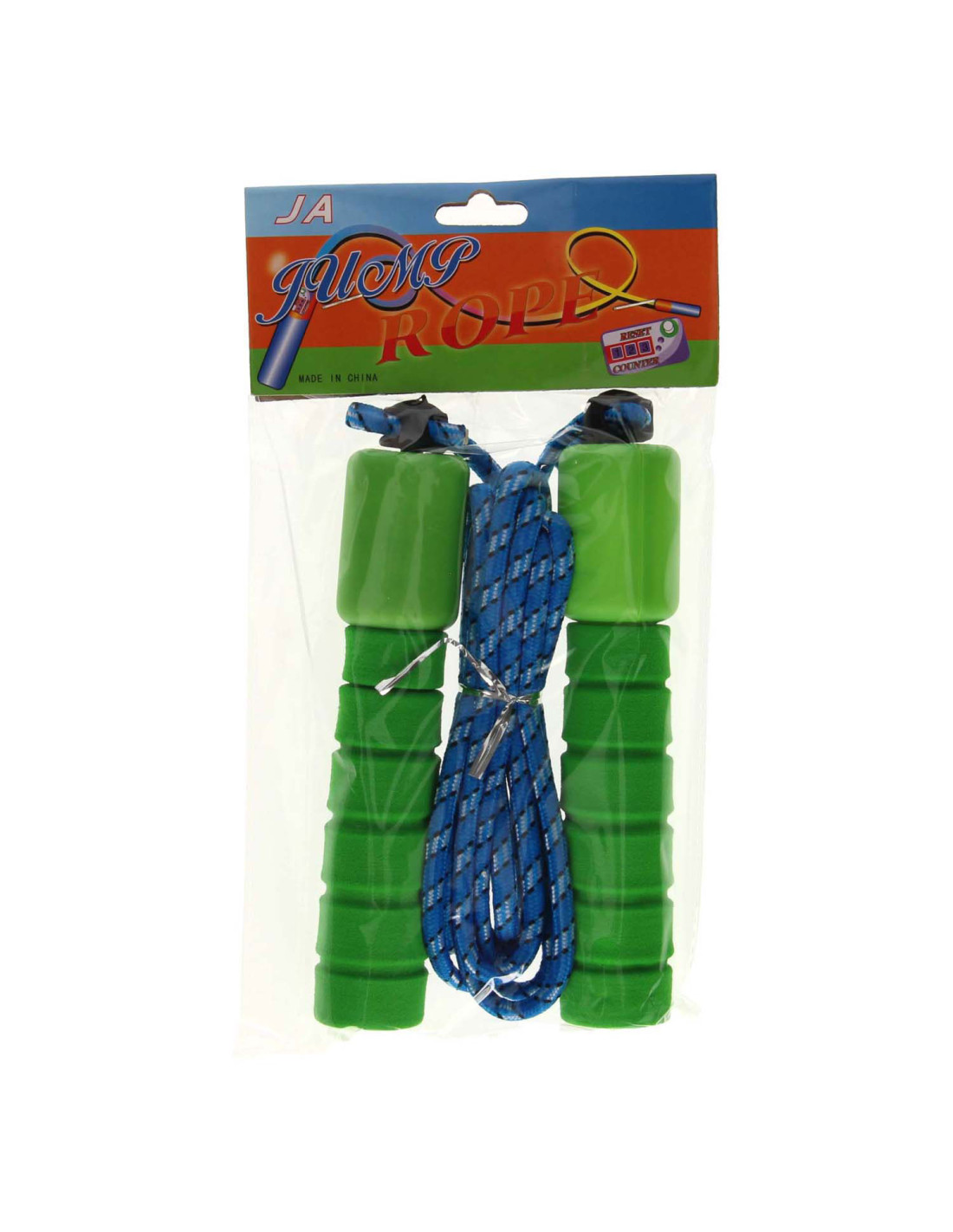 Springtouw met Teller Kleur Springtouw met Teller Kleur