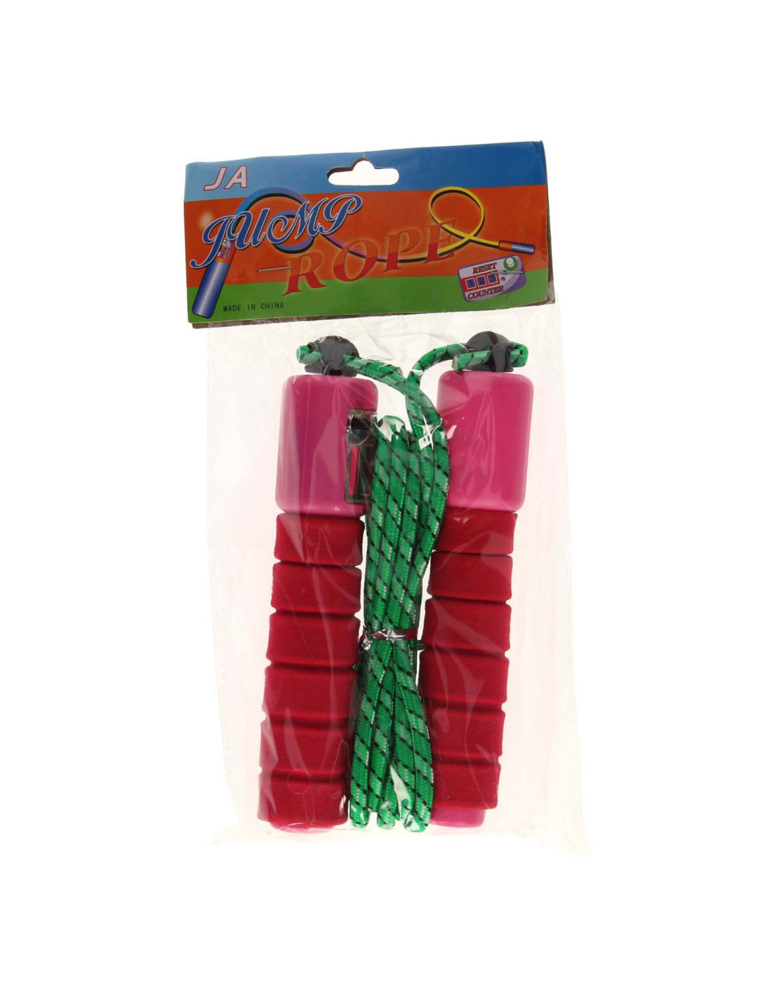 Springtouw met Teller Kleur Springtouw met Teller Kleur