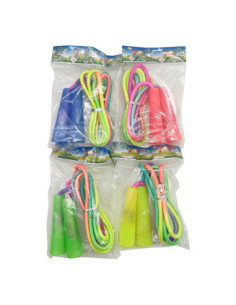 Springtouw met Regenboogkoord