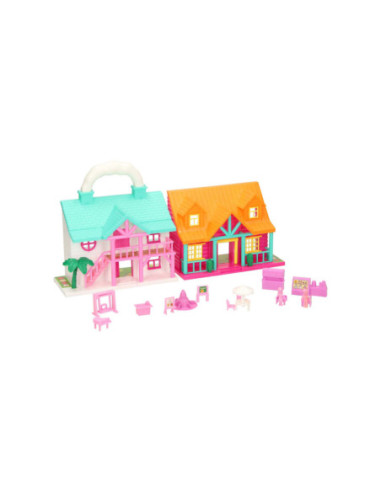 Speelhuis Palmboom met Accessoires.