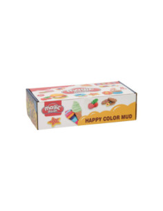 Kleipotjes 8 kleuren