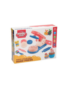 Kleiset 4 kleuren met Klei...