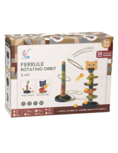 Stapeltoren Ringwerpen en...