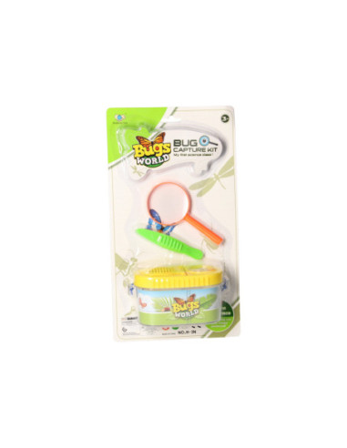 Bugs World Insecten Observatiepot en...