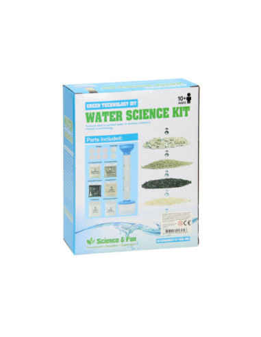 Water Science Kit Experimentenset
