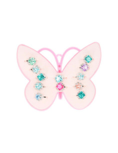 Ringenset in Vlinderdoosje...