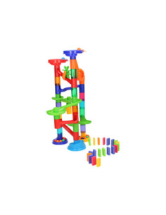 Domino Tornado Knikkerbaan...