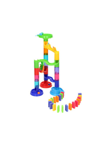 Domino Tornado Knikkerbaan 43dlg.