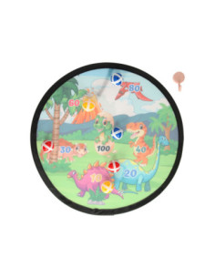 Klittenband Dartset Dinowereld