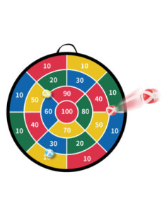 Klittenband Dartset Groot