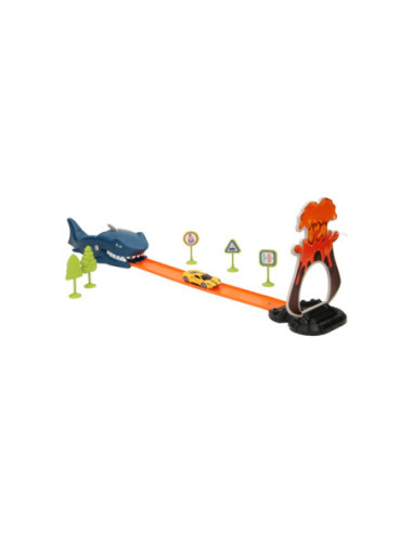 Shark Auto Lanceerbaan Set